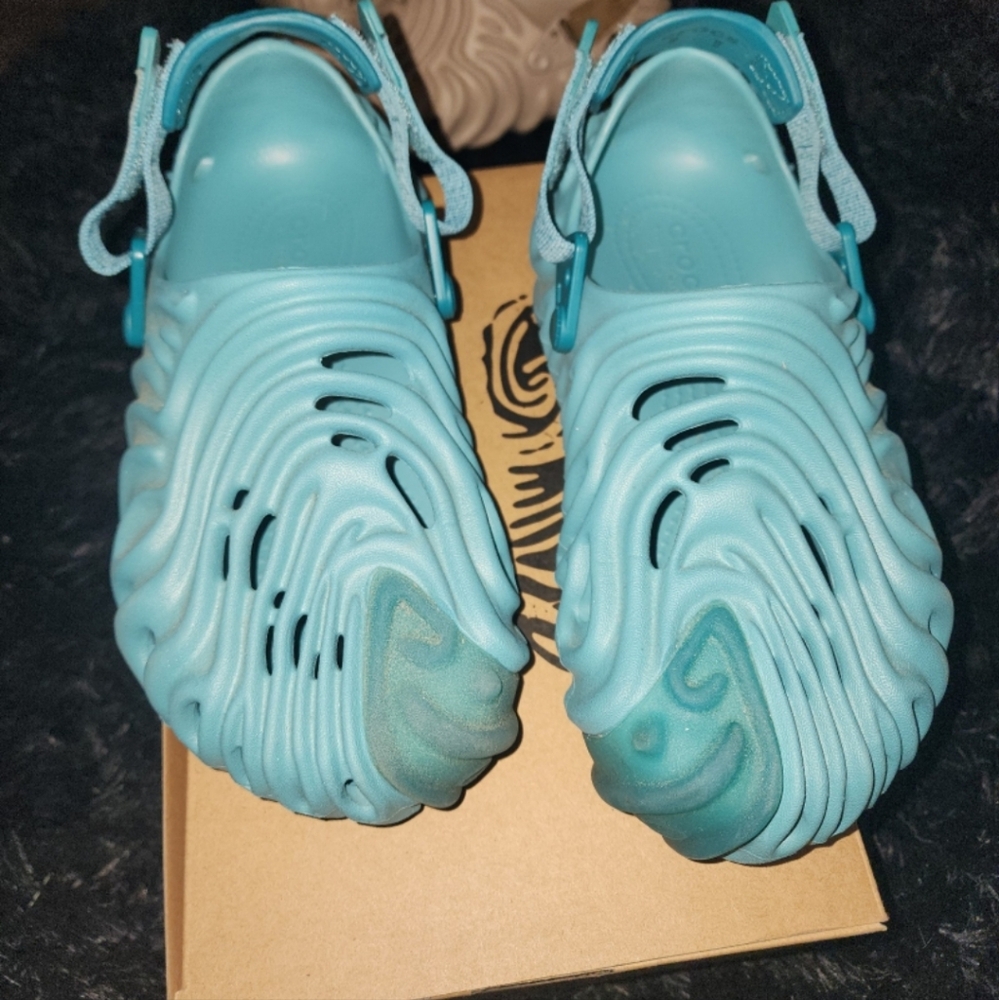 Salehe Bembury Pollex Crocs- Turq Tonic